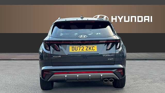 Hyundai TUCSON 1.6 TGDi Plug-in Hybrid N Line S 5dr 4WD Auto Estate Grey