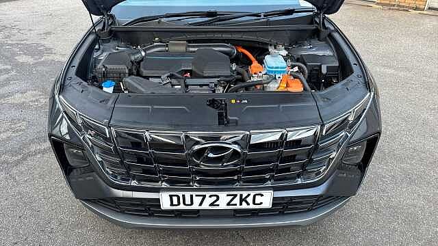 Hyundai TUCSON 1.6 TGDi Plug-in Hybrid N Line S 5dr 4WD Auto Estate Grey