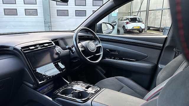Hyundai TUCSON 1.6 TGDi Plug-in Hybrid N Line S 5dr 4WD Auto Estate Grey