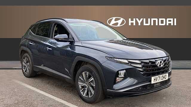 Hyundai TUCSON 1.6 TGDi SE Connect 5dr 2WD Petrol Estate Grey