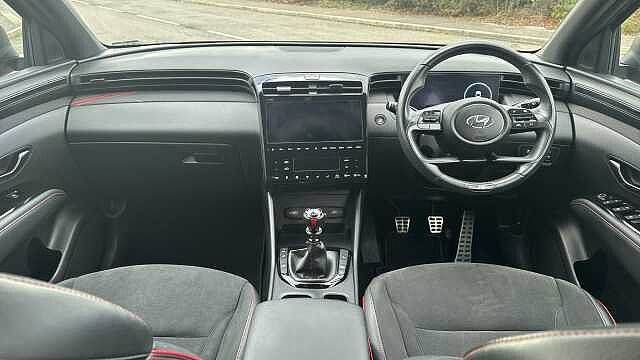 Hyundai TUCSON 1.6 TGDi N Line 5dr 2WD Petrol Estate