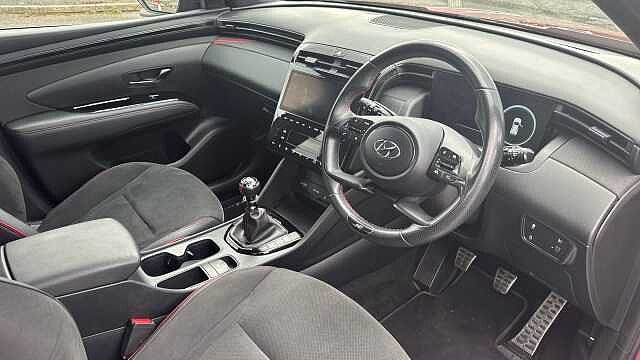 Hyundai TUCSON 1.6 TGDi N Line 5dr 2WD Petrol Estate