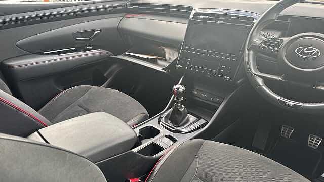 Hyundai TUCSON 1.6 TGDi N Line 5dr 2WD Petrol Estate