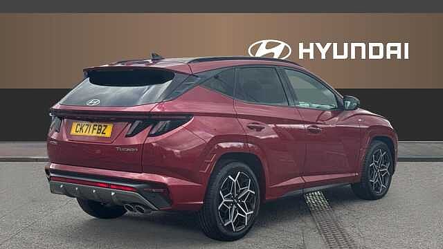 Hyundai TUCSON 1.6 TGDi N Line 5dr 2WD Petrol Estate