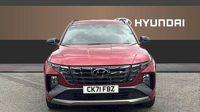 Hyundai TUCSON 1.6 TGDi N Line 5dr 2WD Petrol Estate