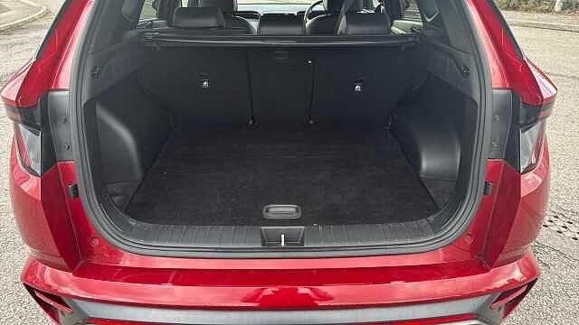 Hyundai TUCSON 1.6 TGDi N Line 5dr 2WD Petrol Estate