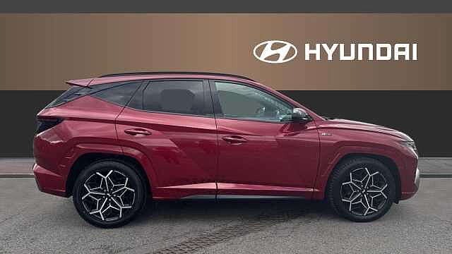 Hyundai TUCSON 1.6 TGDi N Line 5dr 2WD Petrol Estate