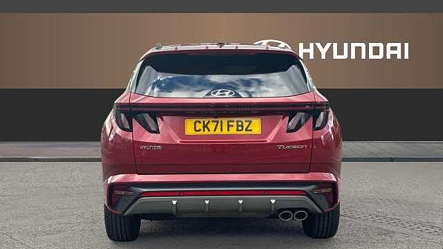 Hyundai TUCSON 1.6 TGDi N Line 5dr 2WD Petrol Estate