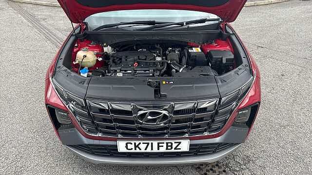Hyundai TUCSON 1.6 TGDi N Line 5dr 2WD Petrol Estate