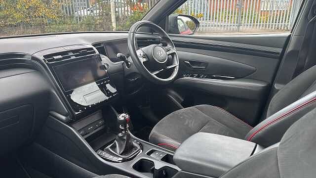 Hyundai TUCSON 1.6 TGDi N Line 5dr 2WD Petrol Estate