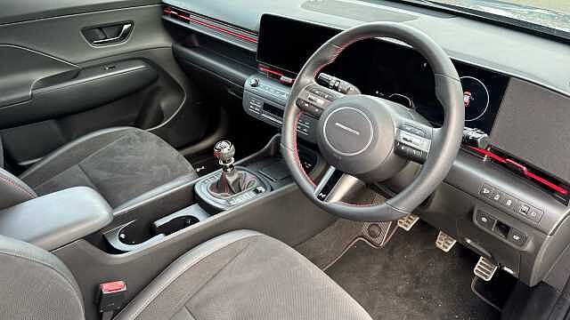 Hyundai KONA 1.0T N Line S 5dr Petrol Hatchback