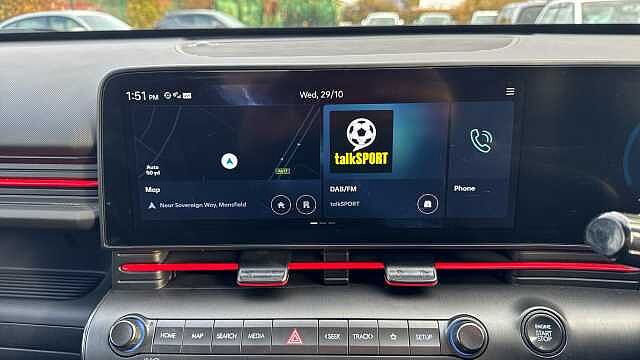 Hyundai KONA 1.0T N Line S 5dr Petrol Hatchback