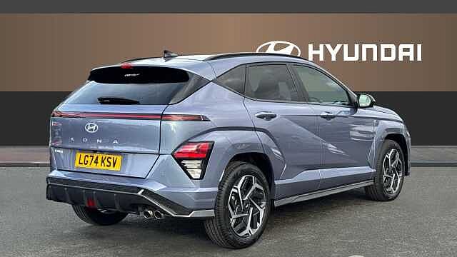 Hyundai KONA 1.0T N Line S 5dr Petrol Hatchback