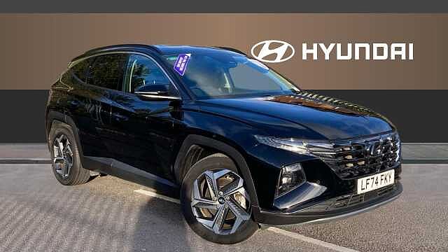 Hyundai TUCSON 1.6 TGDi Plug-in Hybrid Premium 5dr 4WD Auto Estate