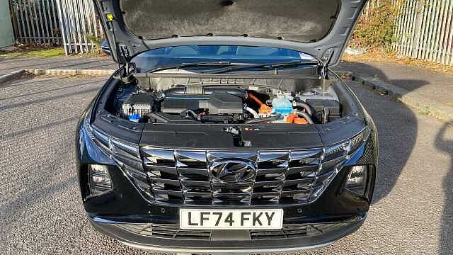 Hyundai TUCSON 1.6 TGDi Plug-in Hybrid Premium 5dr 4WD Auto Estate