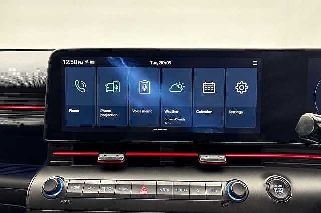 Hyundai TUCSON 1.6T Plug-in Hybrid N Line S 5dr 4WD Auto Estate White