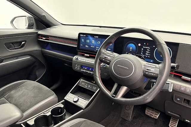 Hyundai TUCSON 1.6T Plug-in Hybrid N Line S 5dr 4WD Auto Estate White