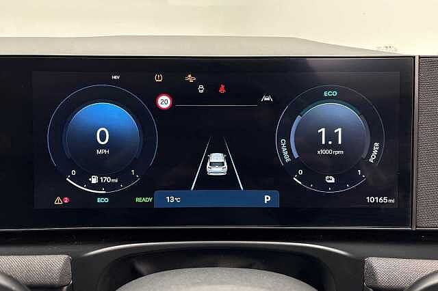 Hyundai TUCSON 1.6T Plug-in Hybrid N Line S 5dr 4WD Auto Estate White