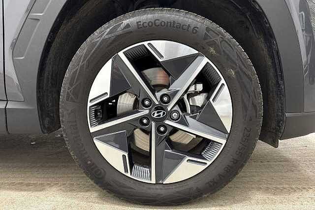 Hyundai TUCSON 1.6T Plug-in Hybrid N Line S 5dr 4WD Auto Estate White