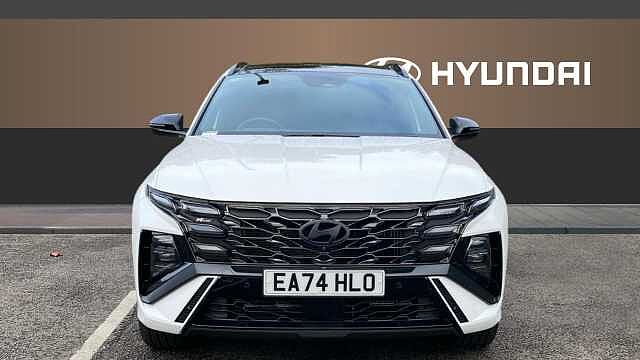 Hyundai TUCSON 1.6T Plug-in Hybrid N Line S 5dr 4WD Auto Estate