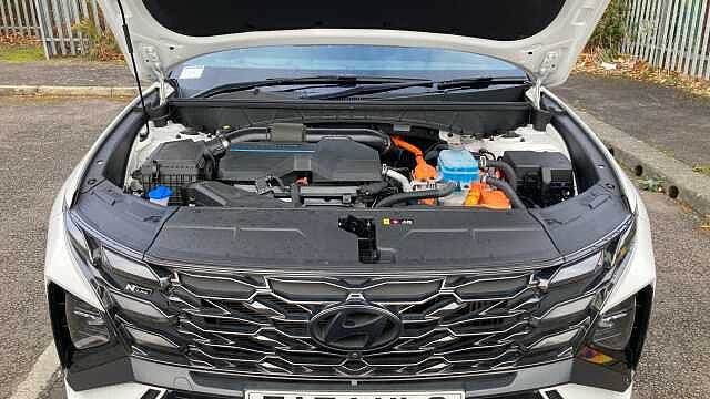 Hyundai TUCSON 1.6T Plug-in Hybrid N Line S 5dr 4WD Auto Estate