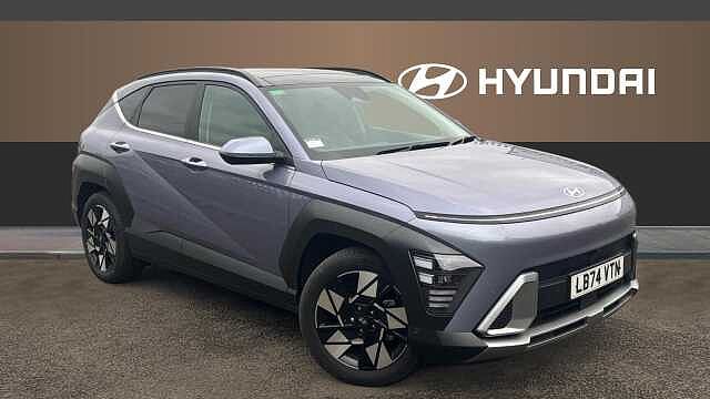 Hyundai KONA 1.6 GDi Hybrid Ultimate 5dr DCT Hybrid Hatchback