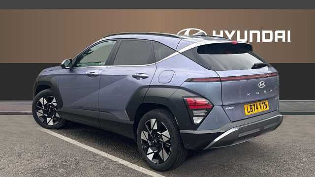 Hyundai KONA 1.6 GDi Hybrid Ultimate 5dr DCT Hybrid Hatchback