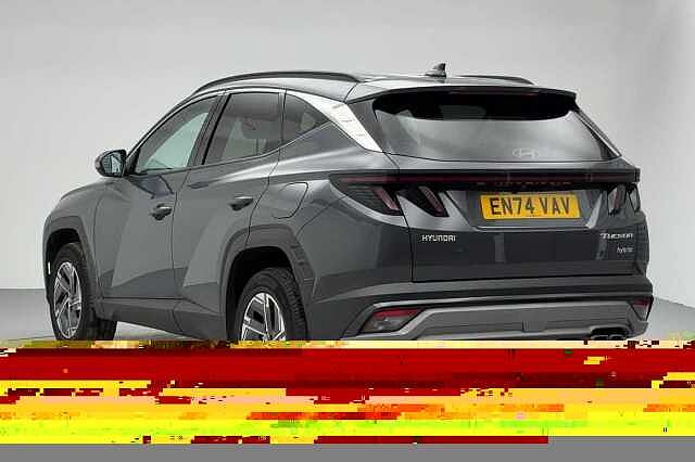 Hyundai TUCSON 1.6T Hybrid Advance 5dr Auto Hybrid Estate Black