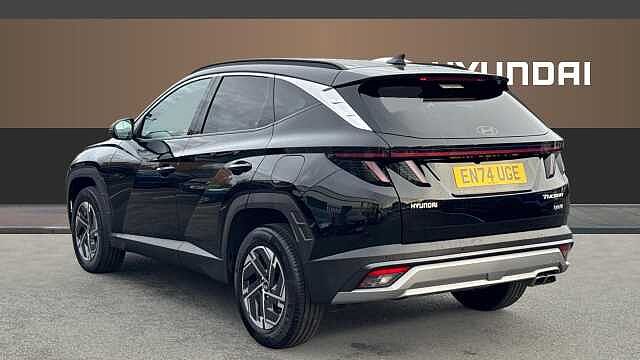 Hyundai TUCSON 1.6T Hybrid Advance 5dr Auto Hybrid Estate