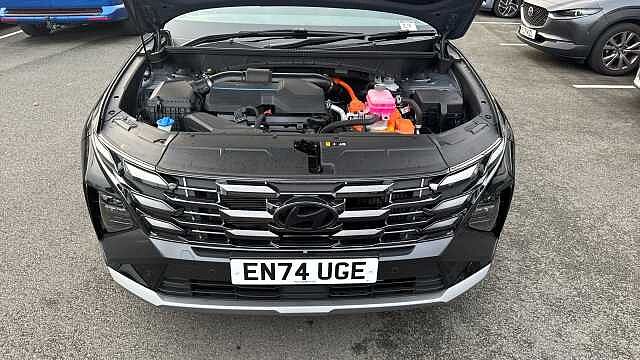 Hyundai TUCSON 1.6T Hybrid Advance 5dr Auto Hybrid Estate