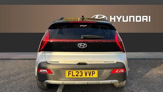 Hyundai BAYON 1.0 TGDi [120] 48V MHEV Ultimate 5dr Petrol Hatchback