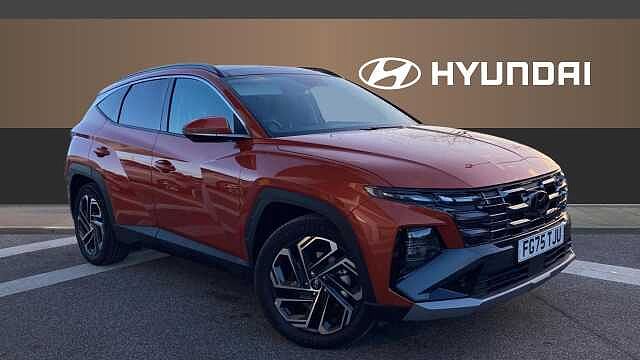 Hyundai TUCSON 1.6T 48V MHD Ultimate 5dr 4WD DCT Petrol Estate