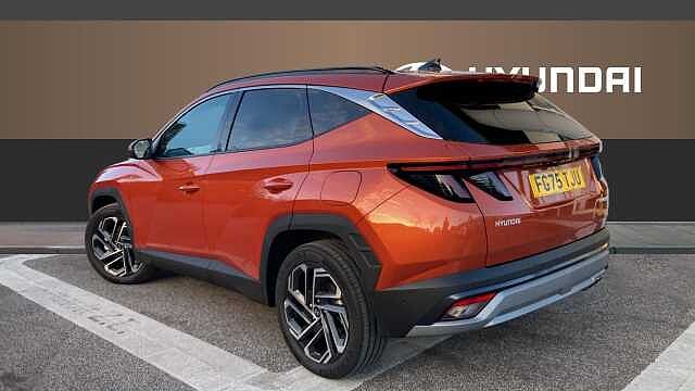 Hyundai TUCSON 1.6T 48V MHD Ultimate 5dr 4WD DCT Petrol Estate