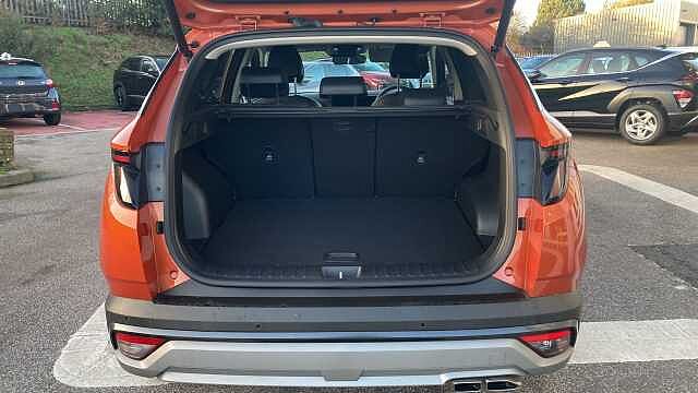 Hyundai TUCSON 1.6T 48V MHD Ultimate 5dr 4WD DCT Petrol Estate