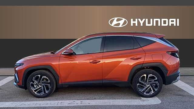 Hyundai TUCSON 1.6T 48V MHD Ultimate 5dr 4WD DCT Petrol Estate