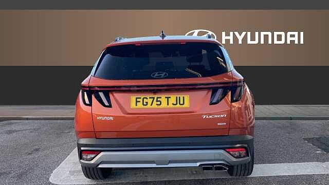 Hyundai TUCSON 1.6T 48V MHD Ultimate 5dr 4WD DCT Petrol Estate