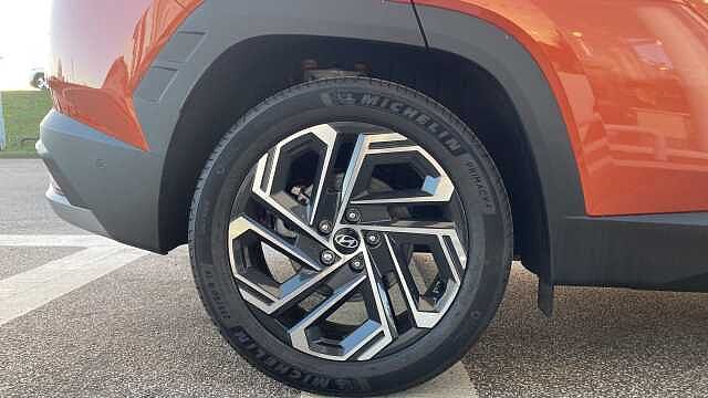 Hyundai TUCSON 1.6T 48V MHD Ultimate 5dr 4WD DCT Petrol Estate