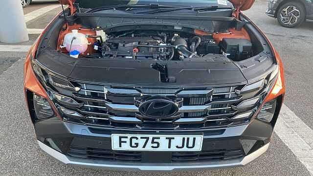 Hyundai TUCSON 1.6T 48V MHD Ultimate 5dr 4WD DCT Petrol Estate