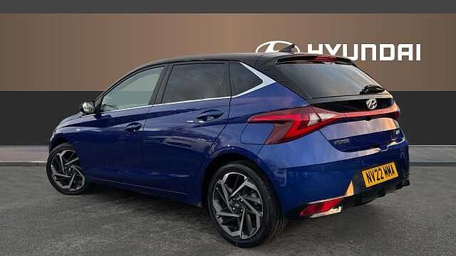 Hyundai i20 1.0T GDi 48V MHD SE Connect 5dr Petrol Hatchback