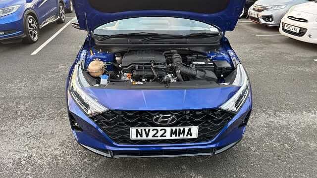 Hyundai i20 1.0T GDi 48V MHD SE Connect 5dr Petrol Hatchback
