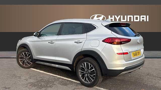 Hyundai TUCSON 1.6 TGDi 177 Premium 5dr 2WD DCT Petrol Estate