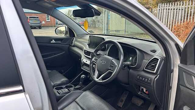 Hyundai TUCSON 1.6 TGDi 177 Premium 5dr 2WD DCT Petrol Estate