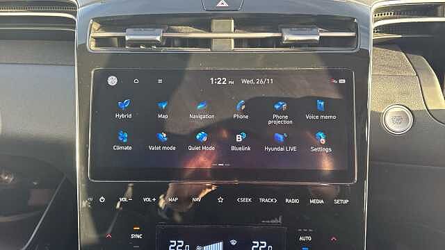 Hyundai TUCSON 1.6 TGDi Hybrid 230 Ultimate 5dr 2WD Auto Hybrid Estate