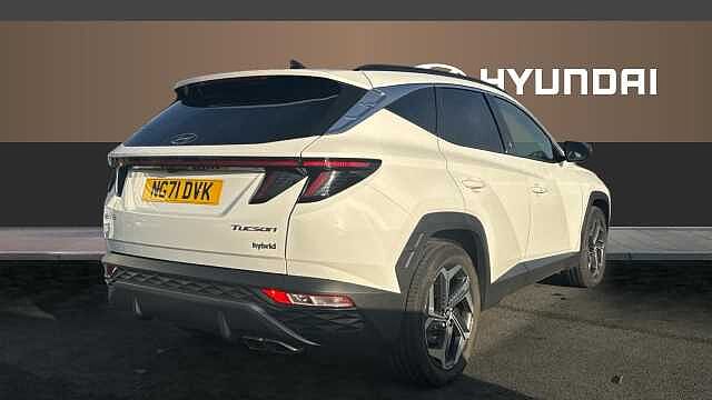Hyundai TUCSON 1.6 TGDi Hybrid 230 Ultimate 5dr 2WD Auto Hybrid Estate