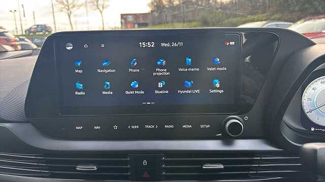 Hyundai i20 1.0T GDi Advance [Nav] 5dr DCT Petrol Hatchback