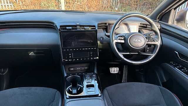 Hyundai TUCSON 1.6 TGDi Hybrid 230 N Line 5dr 2WD Auto Hybrid Estate