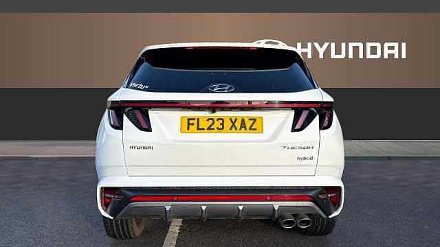 Hyundai TUCSON 1.6 TGDi Hybrid 230 N Line 5dr 2WD Auto Hybrid Estate