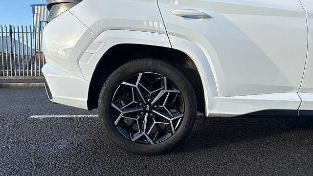 Hyundai TUCSON 1.6 TGDi Hybrid 230 N Line 5dr 2WD Auto Hybrid Estate