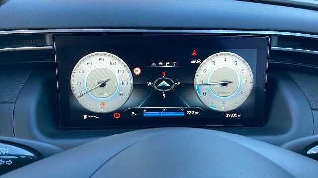 Hyundai TUCSON 1.6 TGDi Ultimate 5dr 2WD Petrol Estate