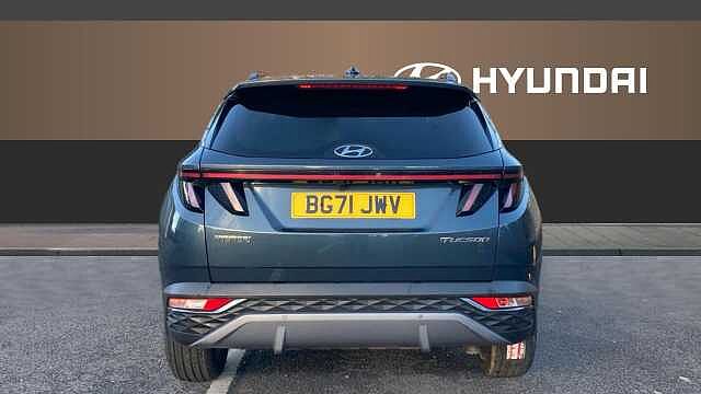 Hyundai TUCSON 1.6 TGDi Ultimate 5dr 2WD Petrol Estate